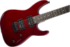 Jackson JS Series Dinky JS12 Amaranth Fingerboard Metallic Red